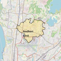 Andheri East Map