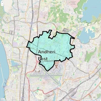 Andheri East Map