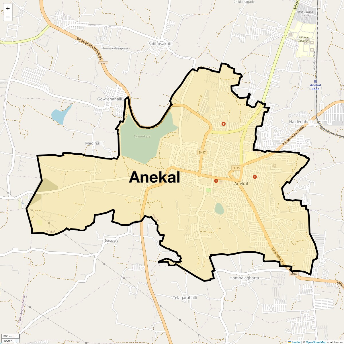 Check Time Travel of Anekal, Bangalore
