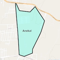 Anekal Map