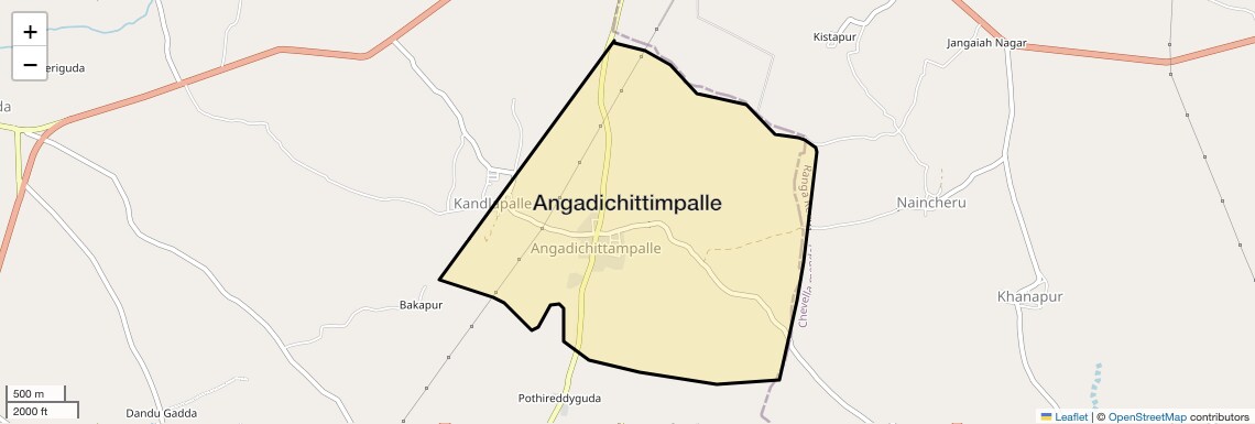 Angadichittimpalle,Hyderabad