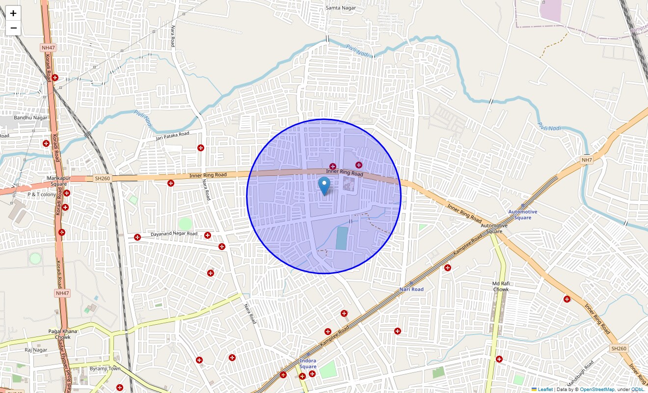 Angulimal Nagar,Nagpur