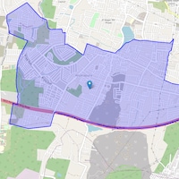 Anjanapura Map