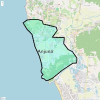 Anjuna Map