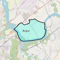 Anjur Map