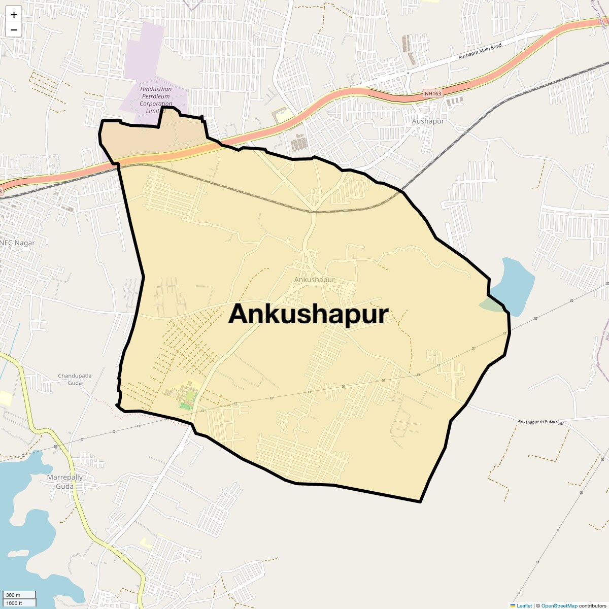 Check Time Travel of Ankushapur, Hyderabad