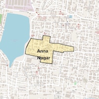 Anna Nagar Map