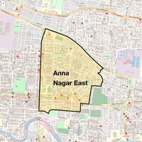 Anna Nagar East Map