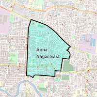 Anna Nagar East Map