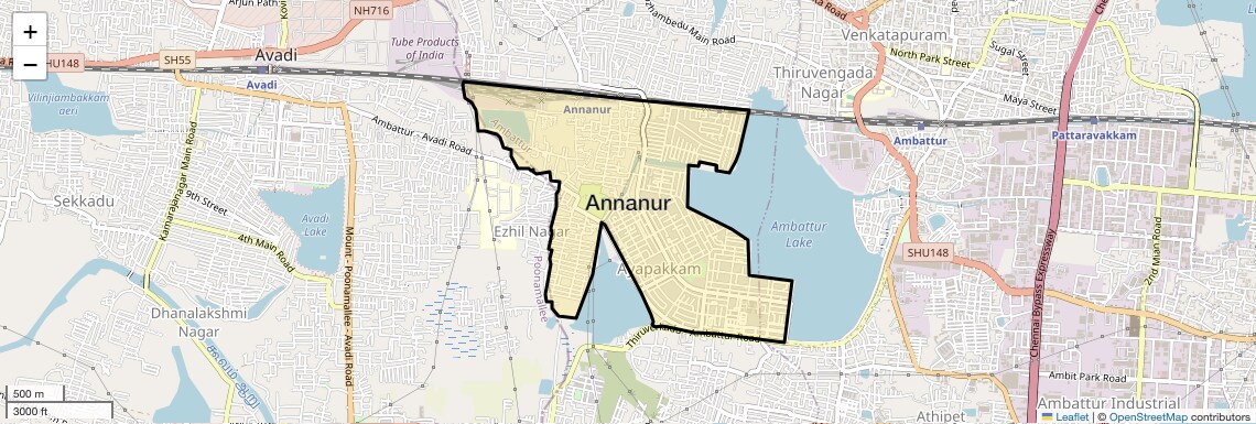Annanur,Chennai