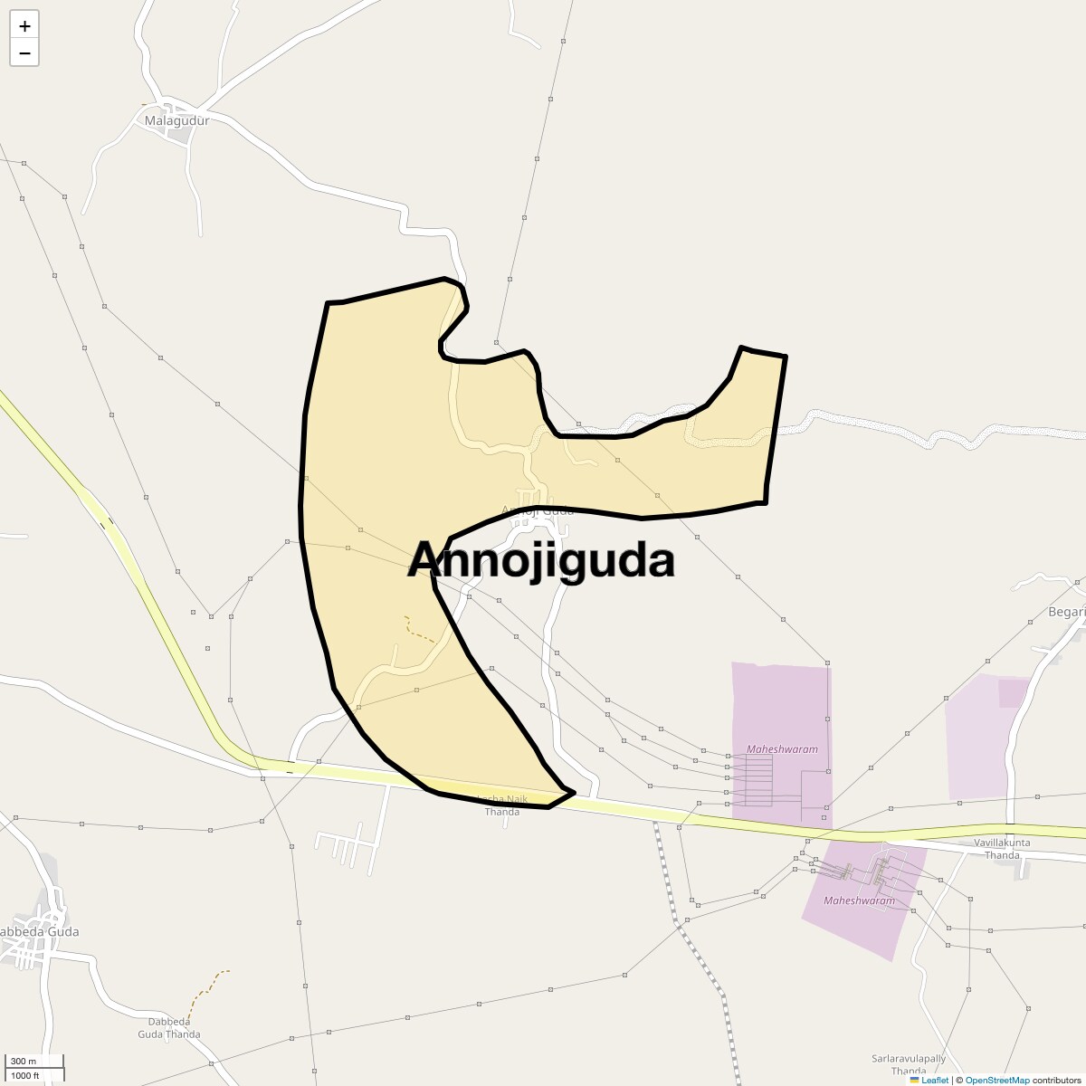 Check Time Travel of Annojiguda, Hyderabad