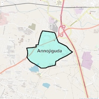 Annojiguda Map