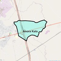 Anora Kala Map