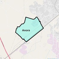 Anora Map