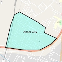 Ansal City Map
