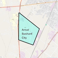 Ansal Sushant City Map