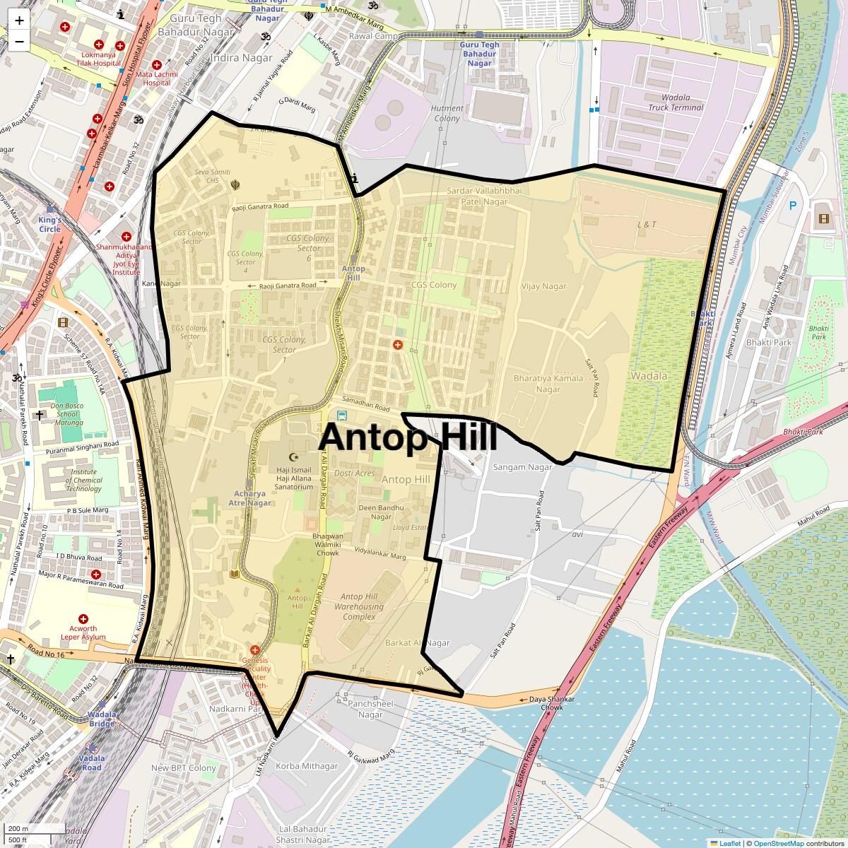 Check Time Travel of Antop Hill, Mumbai