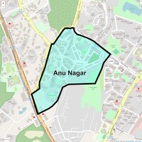 Anu Nagar Map