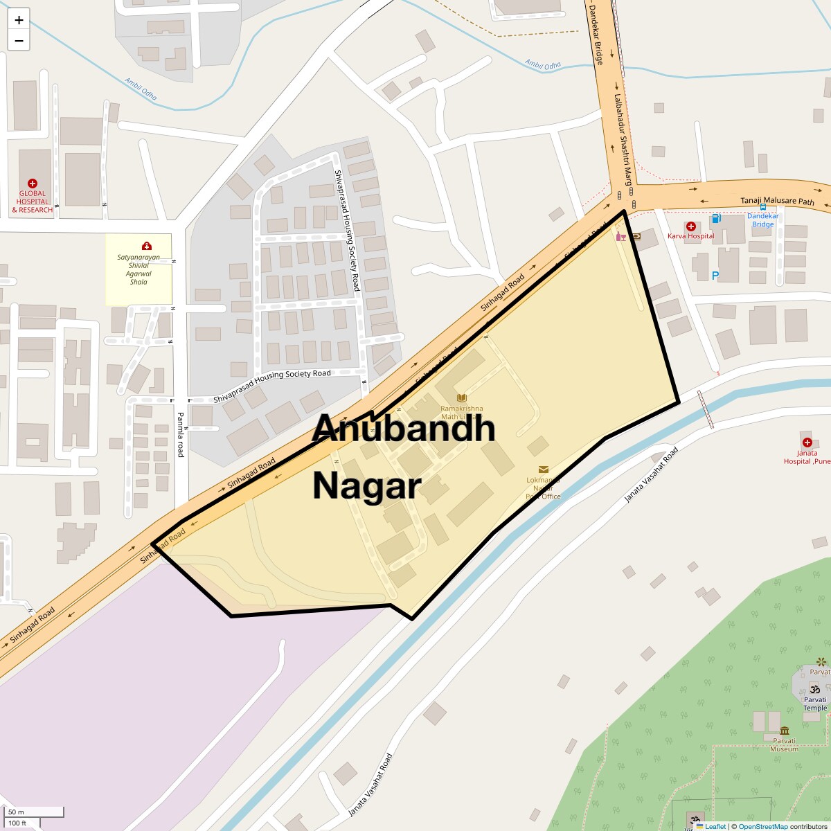 Check Time Travel of Anubandh Nagar, Pune