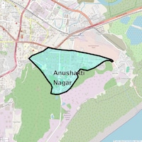 Anushakti Nagar Map