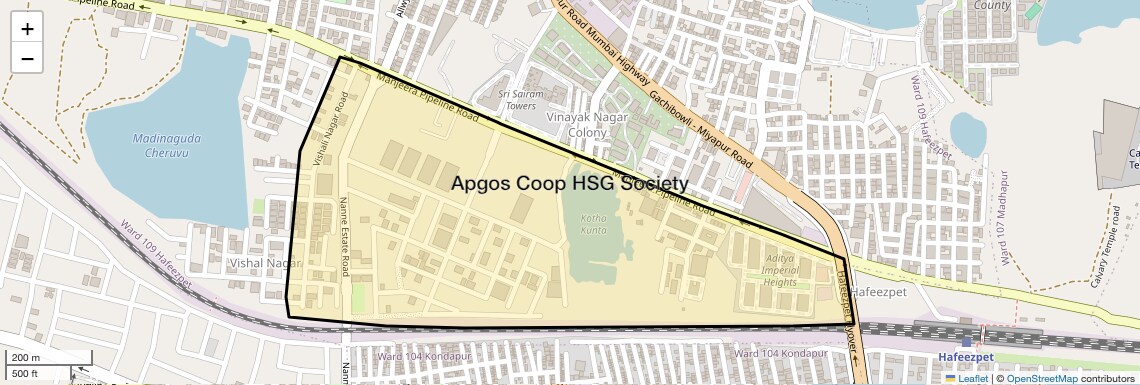 Apgos Coop HSG Society,Hyderabad