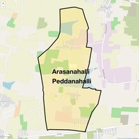Arasanahalli Peddanahalli Map
