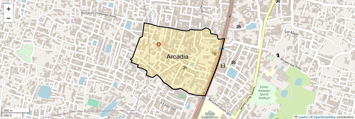 Arcadia,Kolkata