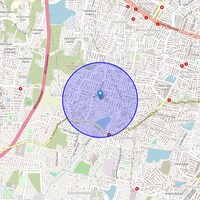 Arehalli Map