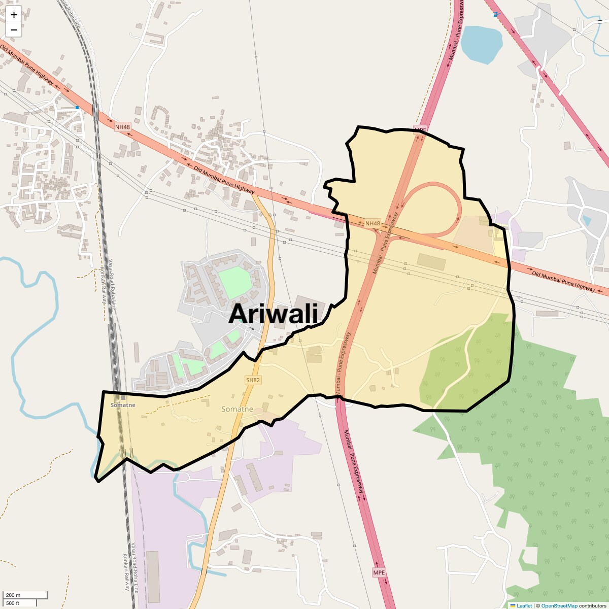 Check Time Travel of Ariwali, Navi Mumbai