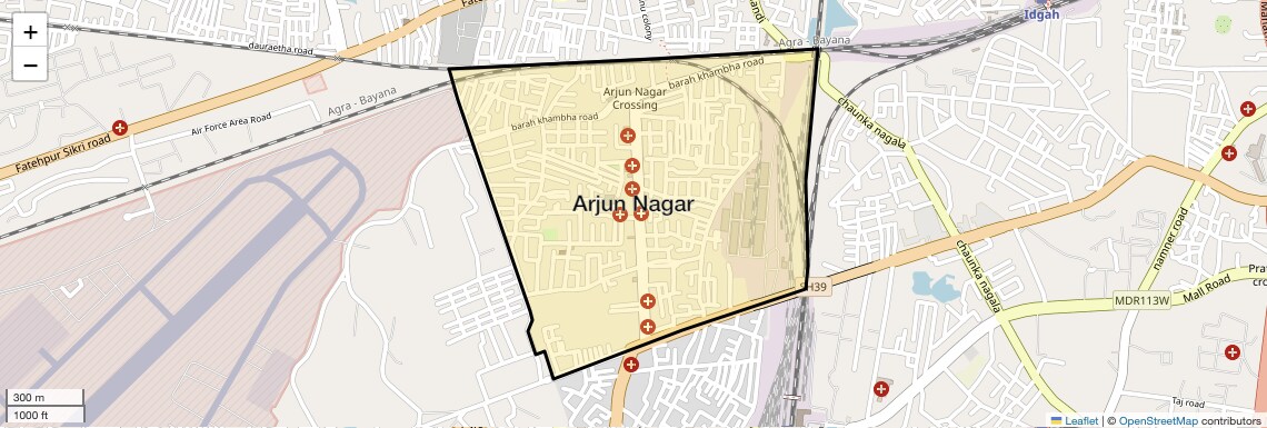 Arjun Nagar,Agra