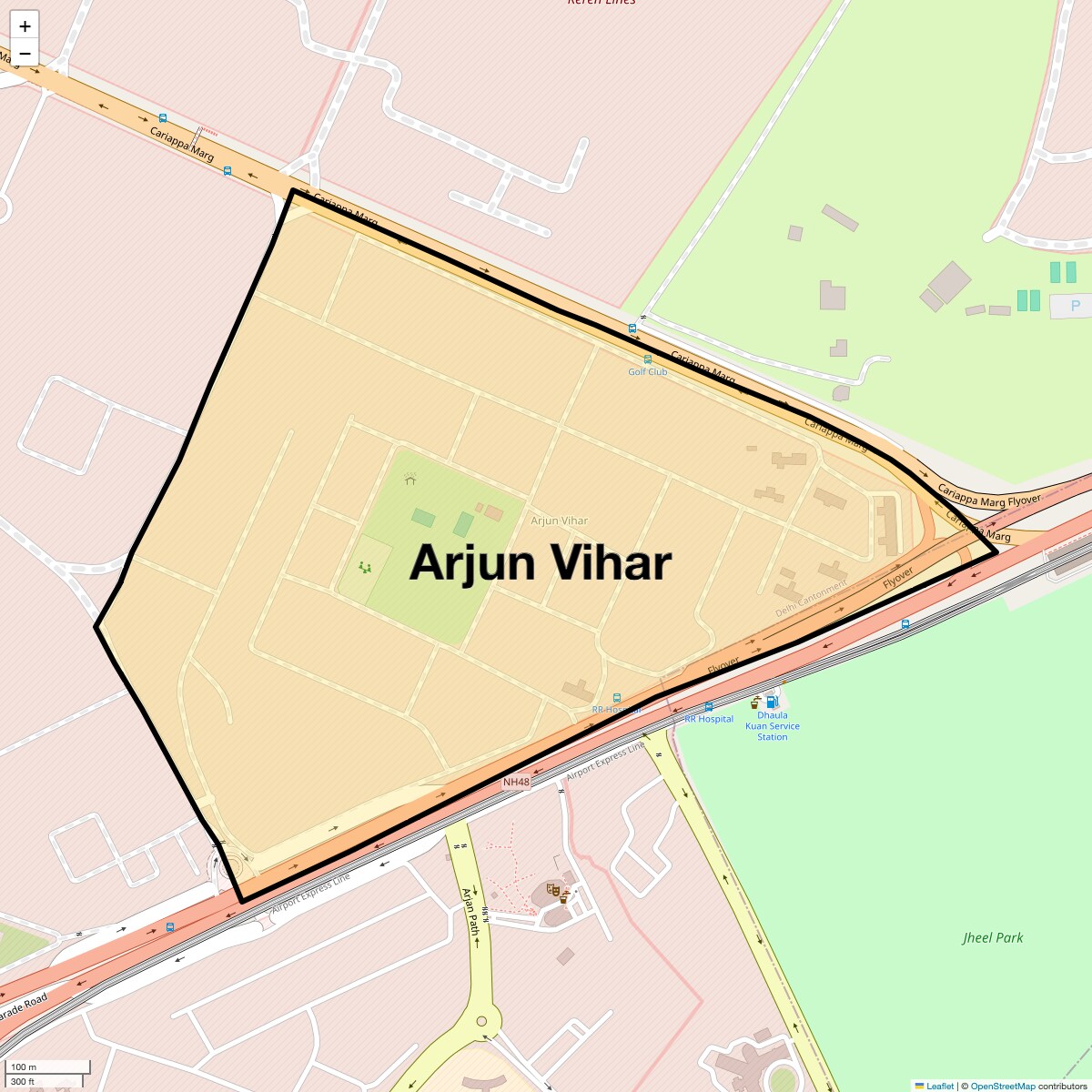 Check Time Travel of Arjun Vihar, Delhi