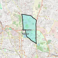 Armane Nagar Map