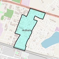 Arthala Map