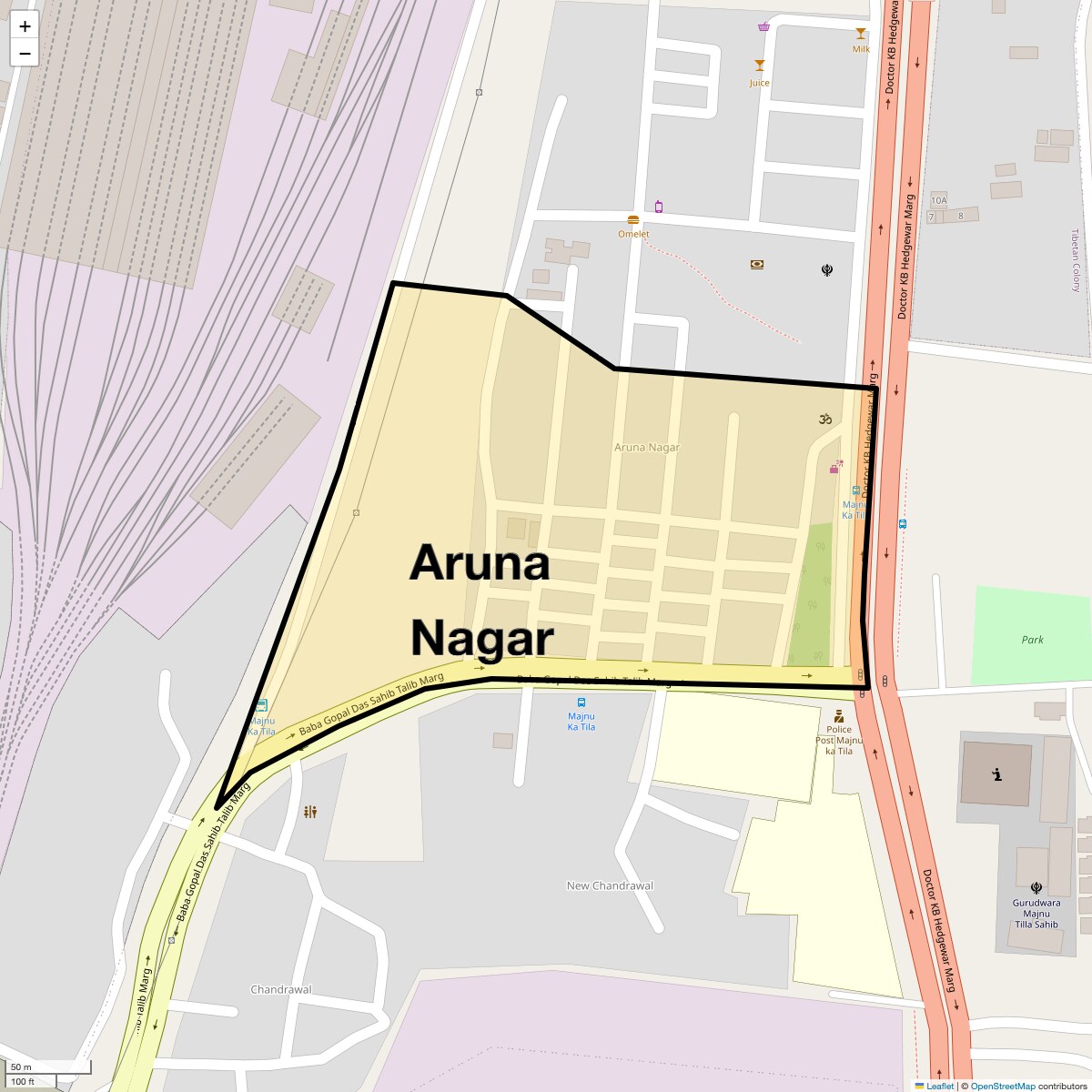Aruna Nagar,Delhi