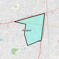 Asapur Map