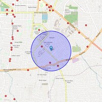 Ashirwad Nagar Map
