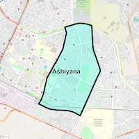 Ashiyana Map