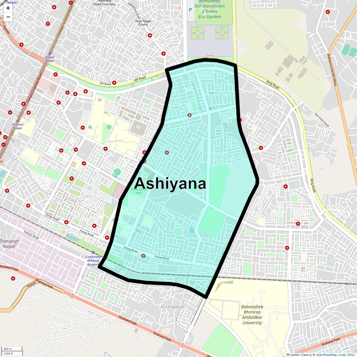 Check Time Travel of Ashiyana, Lucknow