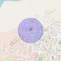 Ashok Nagar Map