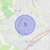 Ashok Nagar Map