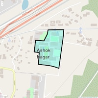 Ashok Nagar Map