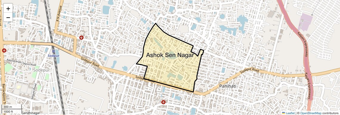 Ashok Sen Nagar,Kolkata