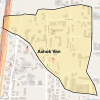 Ashok Van Map