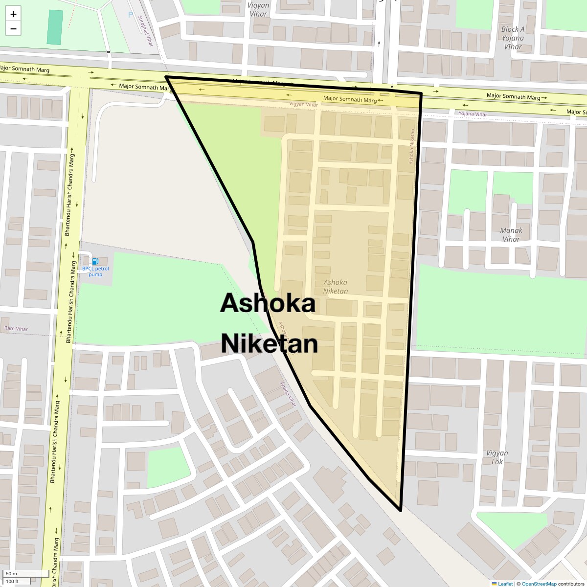 Check Time Travel of Ashoka Niketan, Delhi