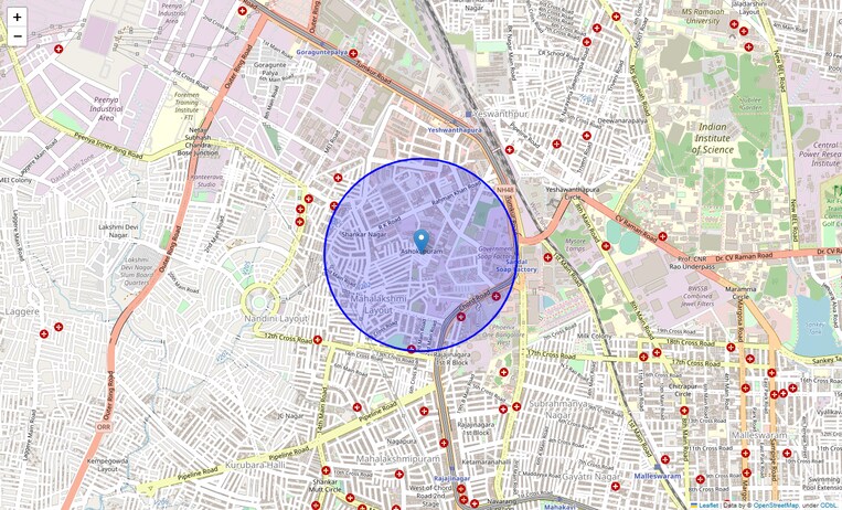 Location Map of Ashokapuram