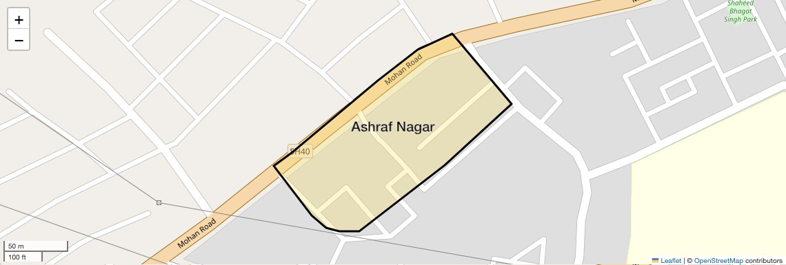 Ashraf Nagar,Lucknow