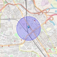 Ashram Map