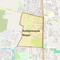 Ashtavinayak Nagar Map