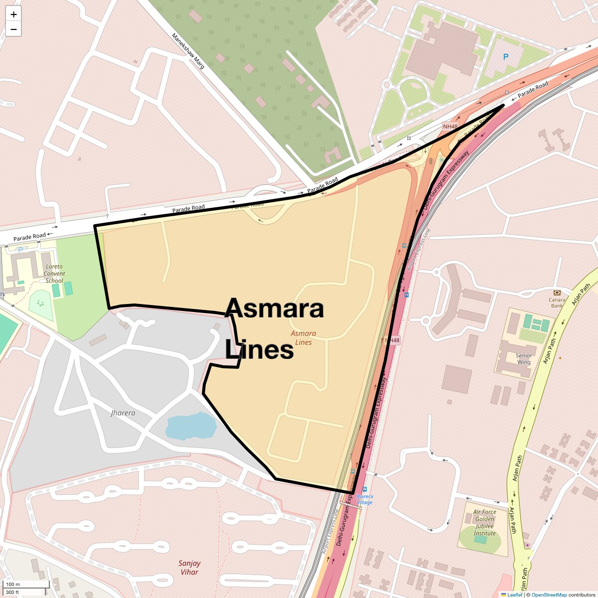 Check Time Travel of Asmara Lines, Delhi