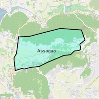 Assagao Map